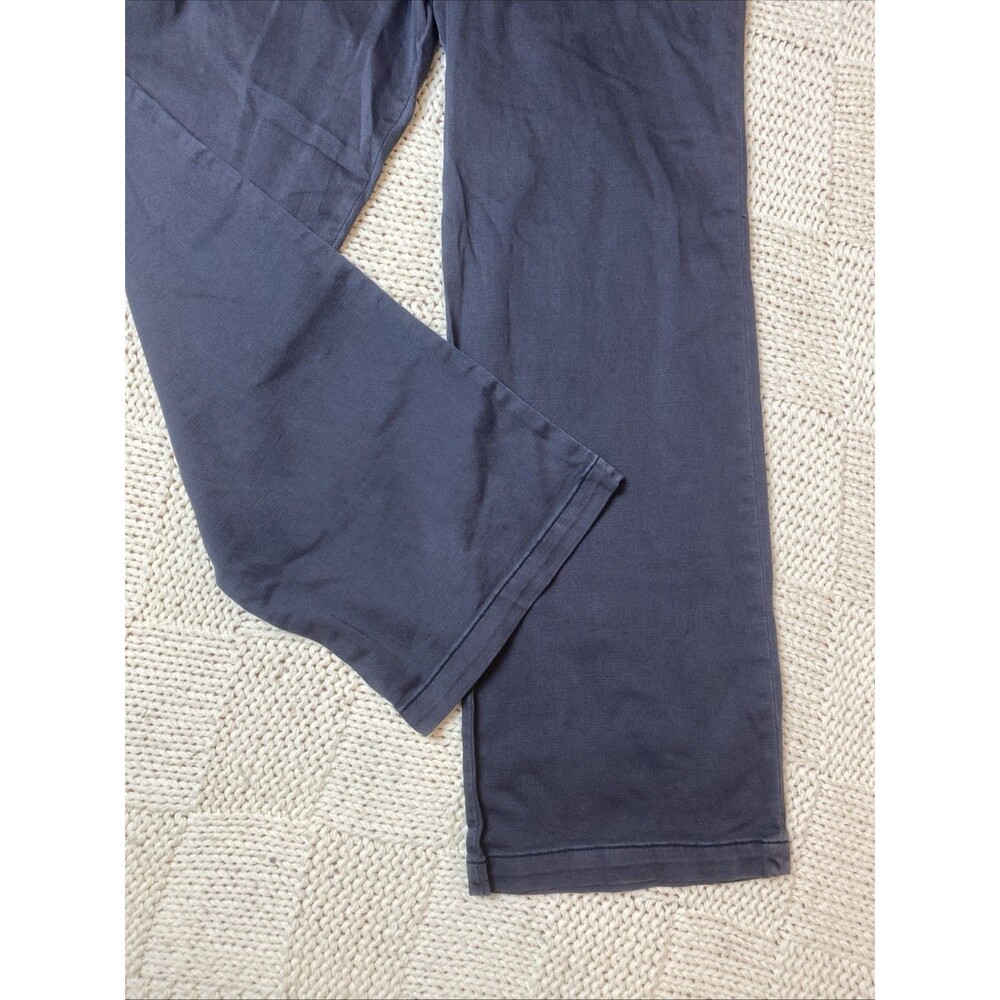 NWT Anthropologie Pilcro Pants Womens Size 29 Gray Slouchy Chino High Rise - Picture 3 of 8